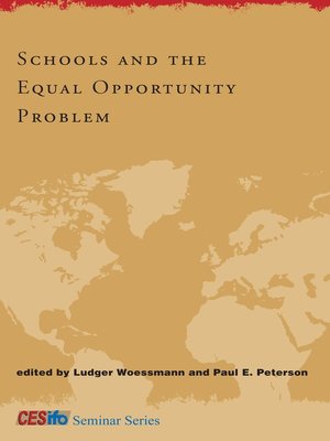 cover image of Schools and the Equal Opportunity Problem